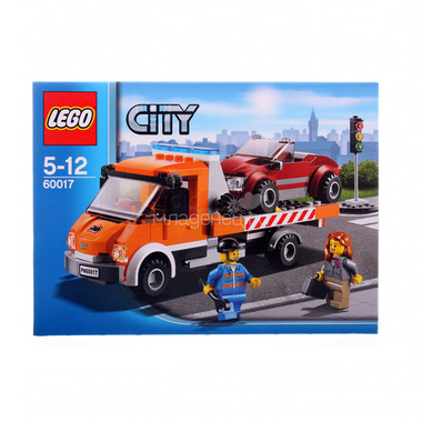 Конструктор LEGO City 60017 Эвакуатор 1