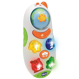 Развивающая игрушка Chicco Говорящий телефон  с 6 мес.
