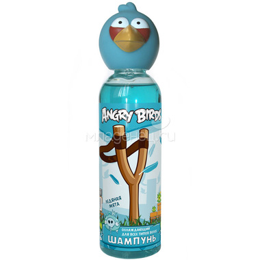 Шампунь Angry Birds 200 мл для всех типов волос (синяя птица) охлаждающий 0