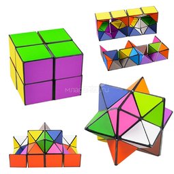Кубик-антистресс 1Toy Infinity Cube