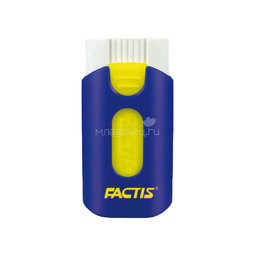 Ластик FACTIS В пластиковом держателе, синтетический каучук