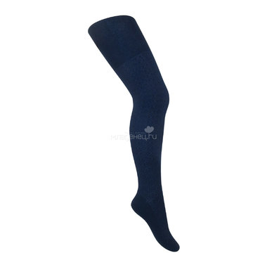 Колготки Para Socks однотонные K2D4 р 98-104 см синий 0