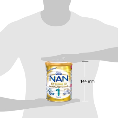 Молочная смесь Nestle NAN Premium Гипоаллергенный 400 гр №1 (с 0 мес) 4