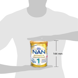Молочная смесь Nestle NAN Premium Гипоаллергенный 400 гр №1 (с 0 мес)