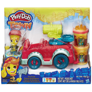 Игровой набор Play-Doh Пожарная машина 0