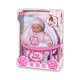 Кукла LOKO TOYS Tiny Baby с конвертом для новорожденных