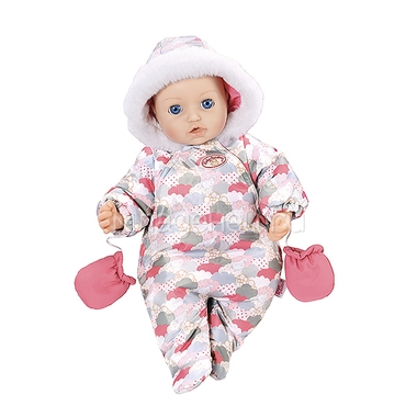 Одежда для кукол Zapf Creation Baby Annabell Комбинезончик Зимние морозы для куклы 46 см 1