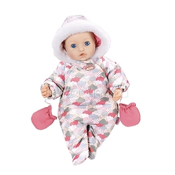 Одежда для кукол Zapf Creation Baby Annabell Комбинезончик Зимние морозы для куклы 46 см