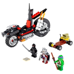 Конструктор LEGO Черепашки-ниндзя 79101 Мотоцикл-дракон Шреддера
