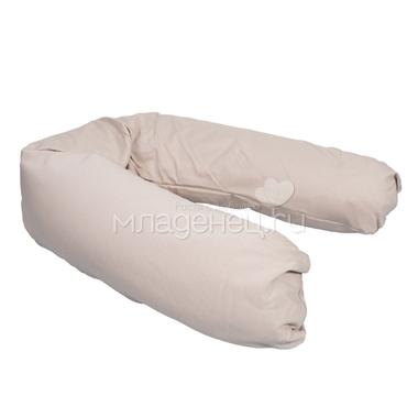 Подушка многофункциональная TheraLine 170 см Jersey (каппучино) 0