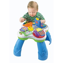Музыкальная игрушка Fisher Price Учись, улыбаясь двуязычная с 6 мес.