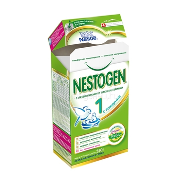 Молочная смесь Nestle Nestogen 350 гр №1 (с 0 мес) 3