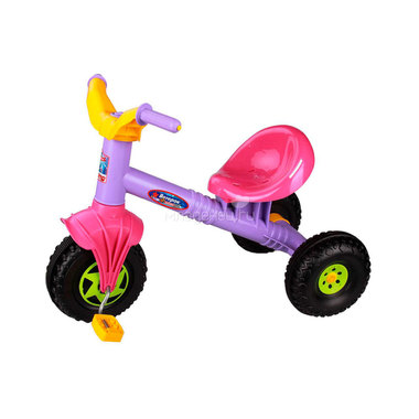 Велосипед трехколесный Альтернатива Ветерок Фиолетовый 0