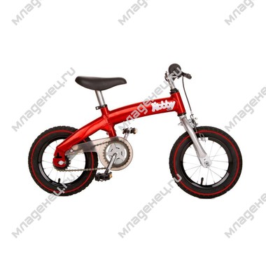 Велосипед 2 в 1 Hobby-bike со стальной рамой Красный 0