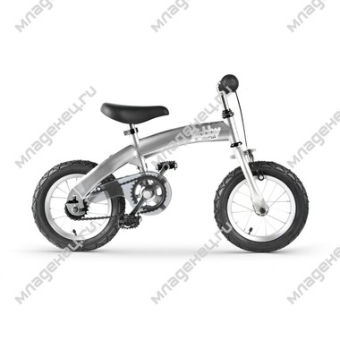 Велосипед 2 в 1 Hobby-bike алюминиевая рама Серый 0