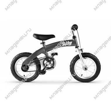Велосипед 2 в 1 Hobby-bike алюминиевая рама Темно серый 0
