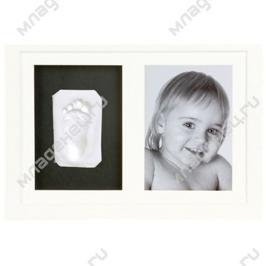 Рамочка Baby Art WALL Print Frame (одинарная) Белая 0