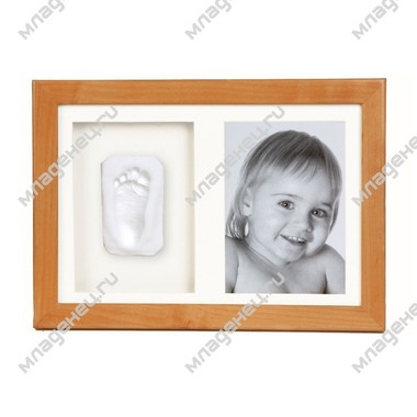 Рамочка Baby Art WALL Print Frame (одинарная) Натуральный 0