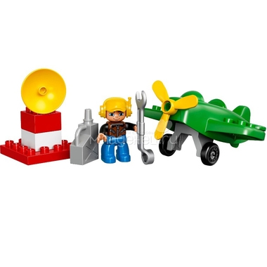 Конструктор LEGO Duplo 10808 Маленький самолёт 0