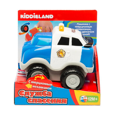 Развивающая игрушка Kiddieland Полицейский автомобиль 0