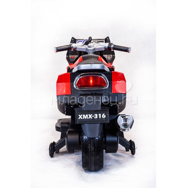 Мотоцикл Toyland Moto XMX 316 Красный 7