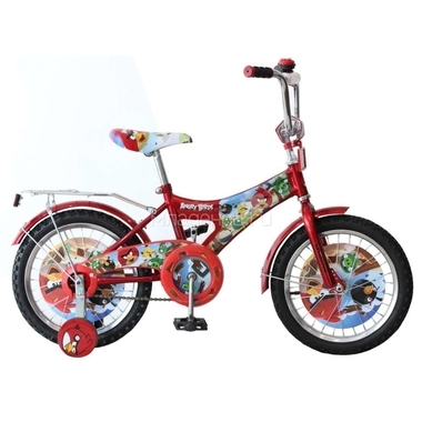 Велосипед Navigator 14 Angry Birds Красный 0