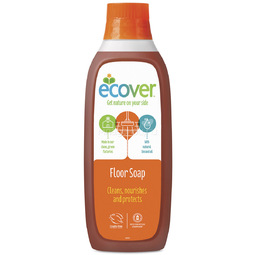 Средство для мытья пола Ecover 1000 мл. С льняным маслом