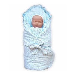 Конверт-одеяло на выписку Baby nice Бейби Найс (трансформер), цвет в ассортименте 0 - 3 мес.