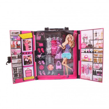 Игровой набор Barbie Супер гардероб 1