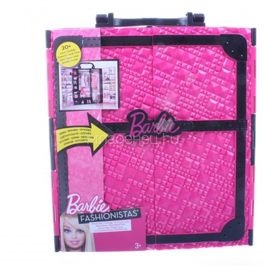 Игровой набор Barbie Супер гардероб 0