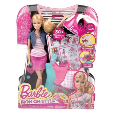 Кукла Barbie + набор аксессуаров Создай свой дизайн 0