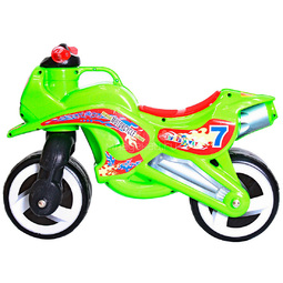 Беговел RT 11-006 MotorCycle 7 Зеленый