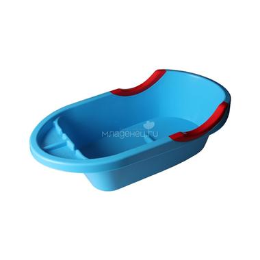 Ванна детская Пластик Малышок Цвет - синий 4409М 0