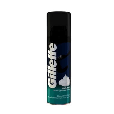 Пена для бритья Gillette 200 мл для чувствительной кожи 0