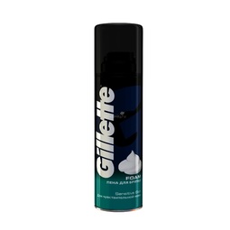 Пена для бритья Gillette 200 мл для чувствительной кожи