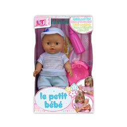 Кукла LOKO TOYS Le Petit Bebe