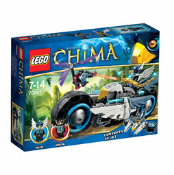 Конструктор LEGO Chima серия Легенды Чимы 70007 Байк Орла Эглора