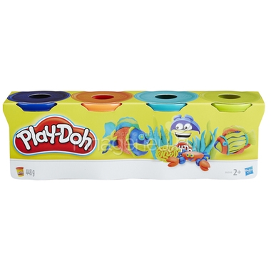Игровой набор Play-Doh 4 баночки в ассортименте (обновленный) 1