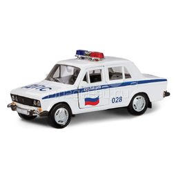 Машинка Autotime LADA 2106 полиция 1:36