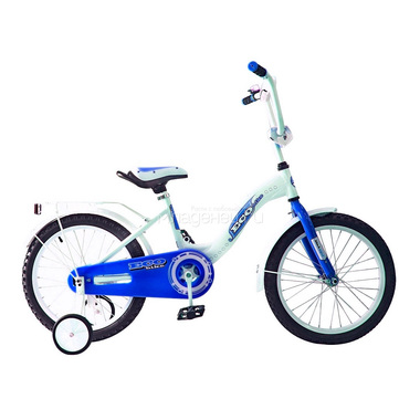 Велосипед двухколесный RT Aluminium BA Ecobike 18" KG1821 Голубой 0