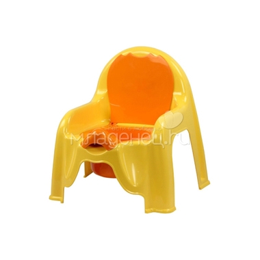 Горшок-стульчик Пластик Цвет - св.желтый 1328М 0