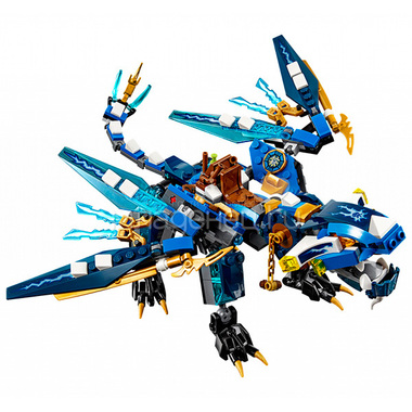 Конструктор LEGO Ninjago Дракон Джея 3