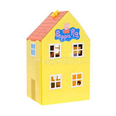 Игровой набор Peppa Pig Загородный дом Пеппы 2