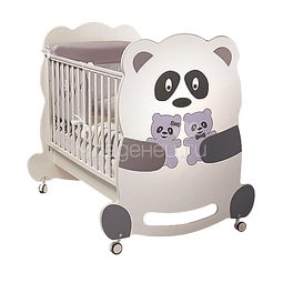 Кроватка Feretti Velvet 125х65 классика Panda