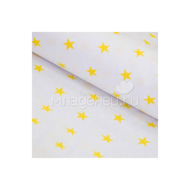 Комплект детского постельного белья Giovanni Shapito 2 предмета Starkids Yellow 2
