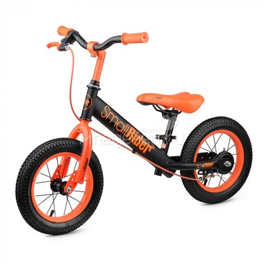 Беговел Small Rider Ranger 2 Neon с надувными колесами и тормозом Оранжевый 2