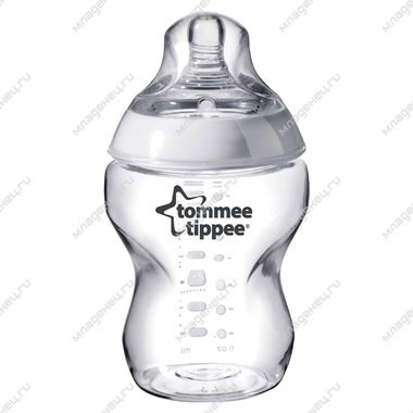 Бутылочки Tommee tippee Closer to nature 260 мл 1 шт (с 0 мес) 0