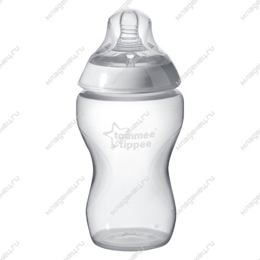 Бутылочки Tommee tippee Closer to nature 340 мл 1 шт (с 3 мес) 0