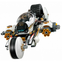 Конструктор LEGO Ninjago Внедорожник с суперсистемой маскировки