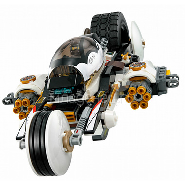 Конструктор LEGO Ninjago Внедорожник с суперсистемой маскировки 6